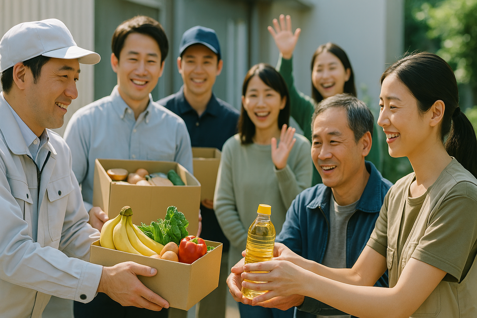 フードロスマッチングシステム